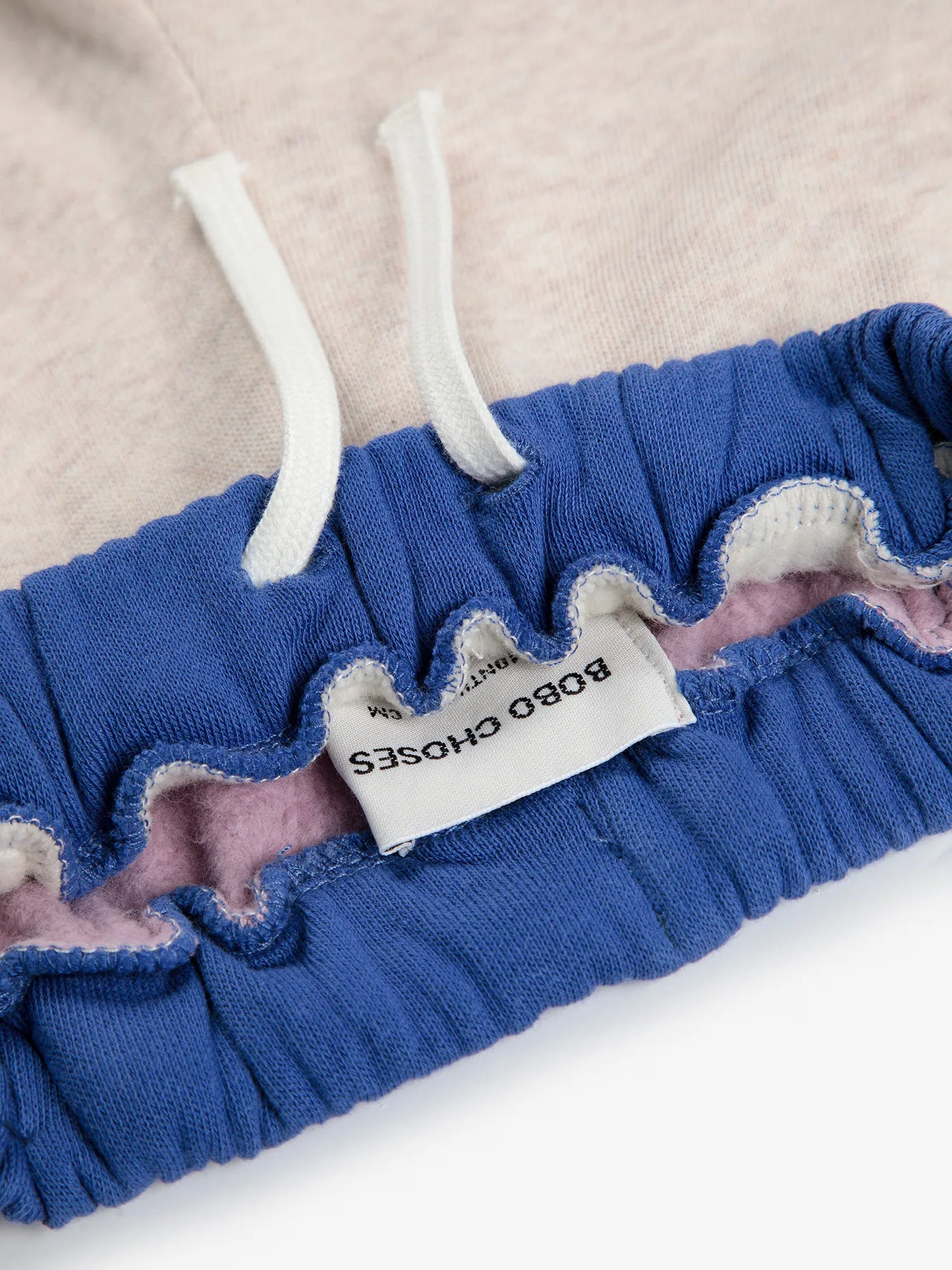 Bobo Choses Color Block Jogging Pants Offwhite