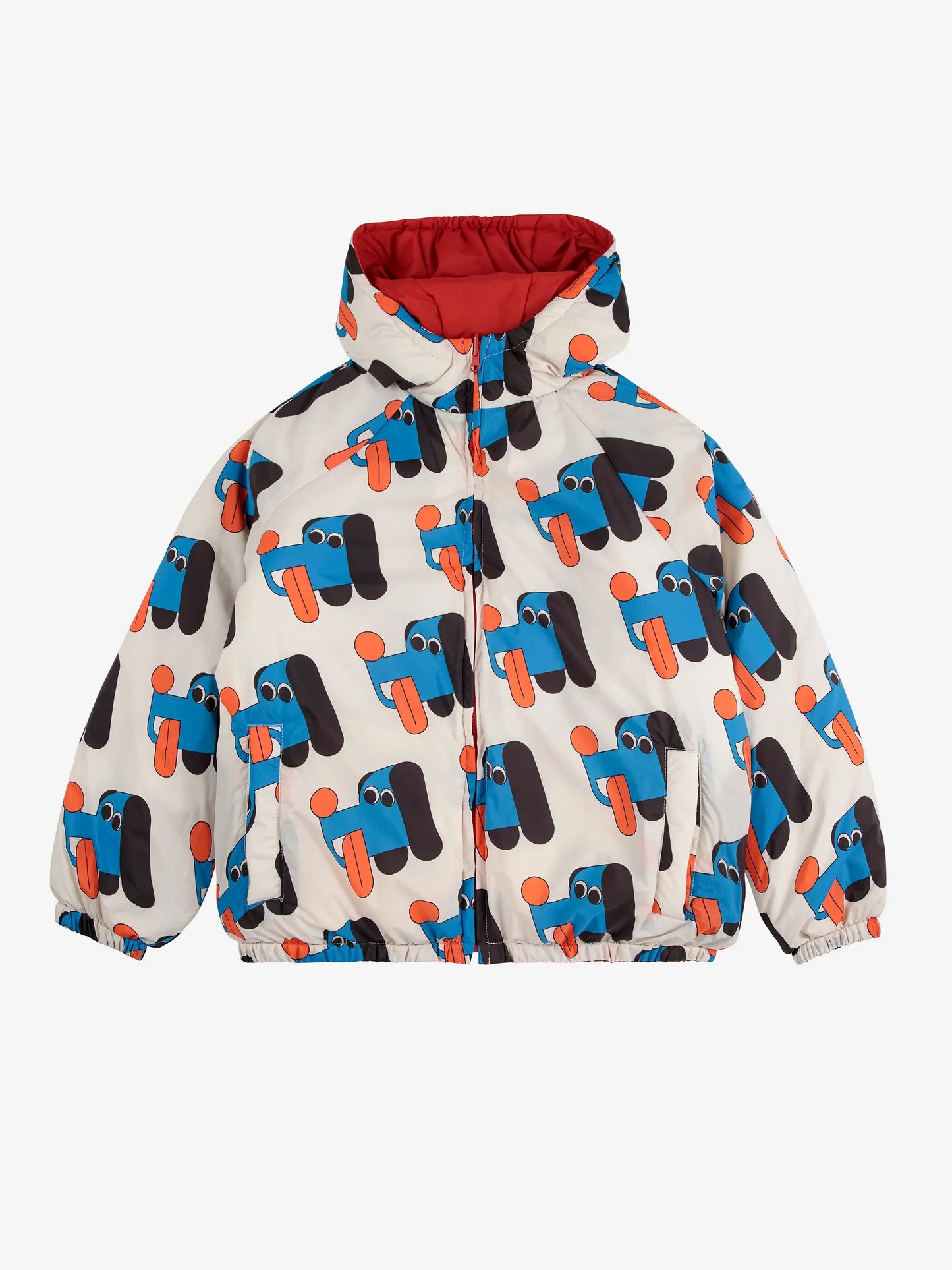 Doggy Mate All Over Reversible Anorak