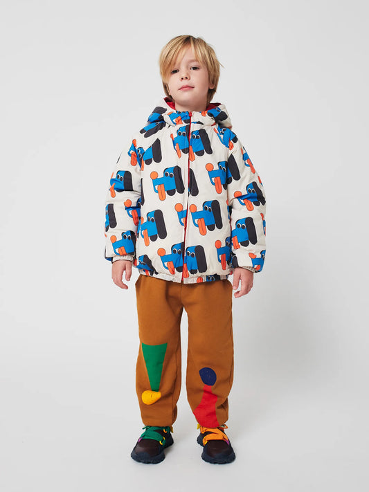 Doggy Mate All Over Reversible Anorak