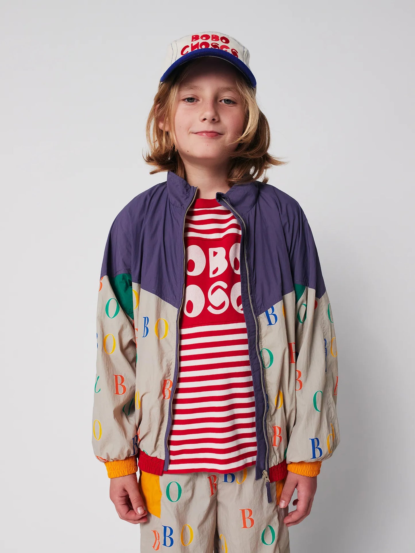 Multicolor Bobo All Over Tracksuit Jacket