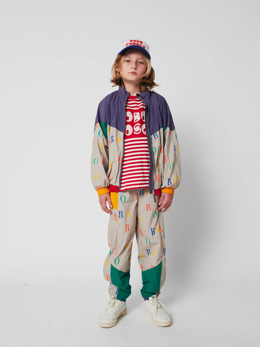 Multicolor Bobo All Over Lightweight Tracksuit Pants