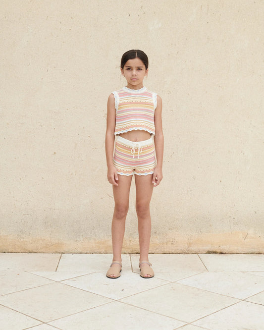 Paloma Organic Cotton Shorts Midsummer