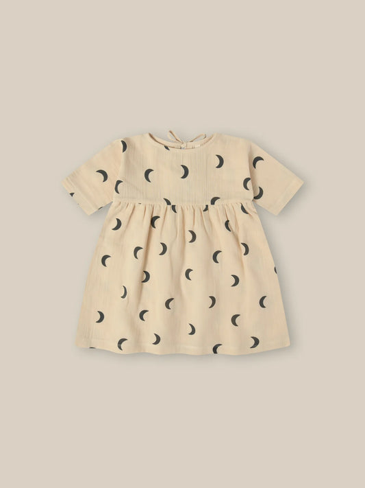 Pebble Midnight Bella Organic Cotton Dress