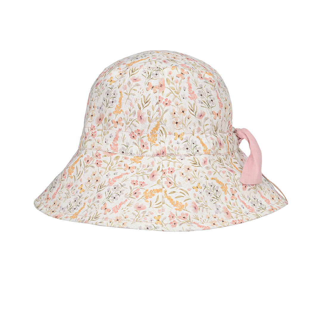 Adult 'Vacationer' Ladies Reversible Sun Hat Paris / Rosa