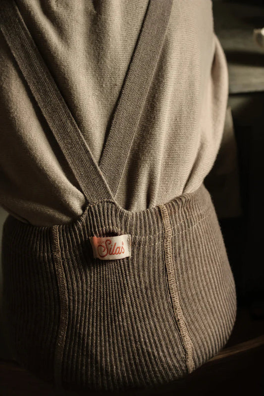 Footless Organic Cotton Tights Cocoa Blend