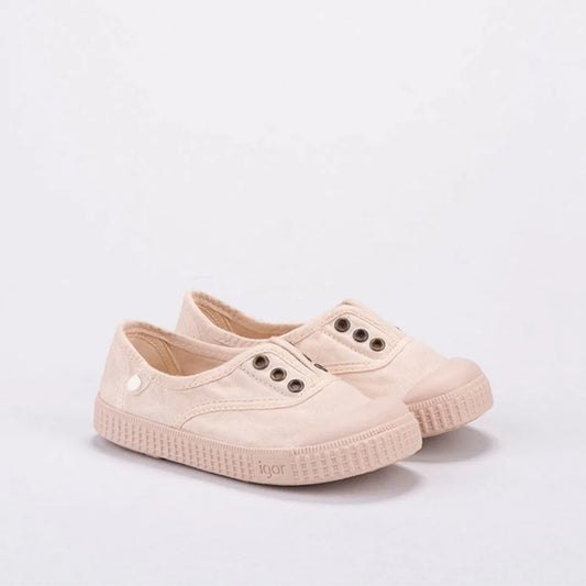 Berri MC Kids Sneakers Marfil