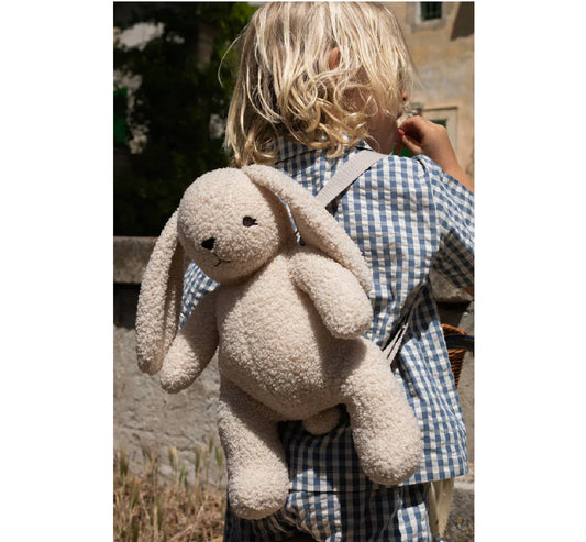 Bunny Backpack Sand