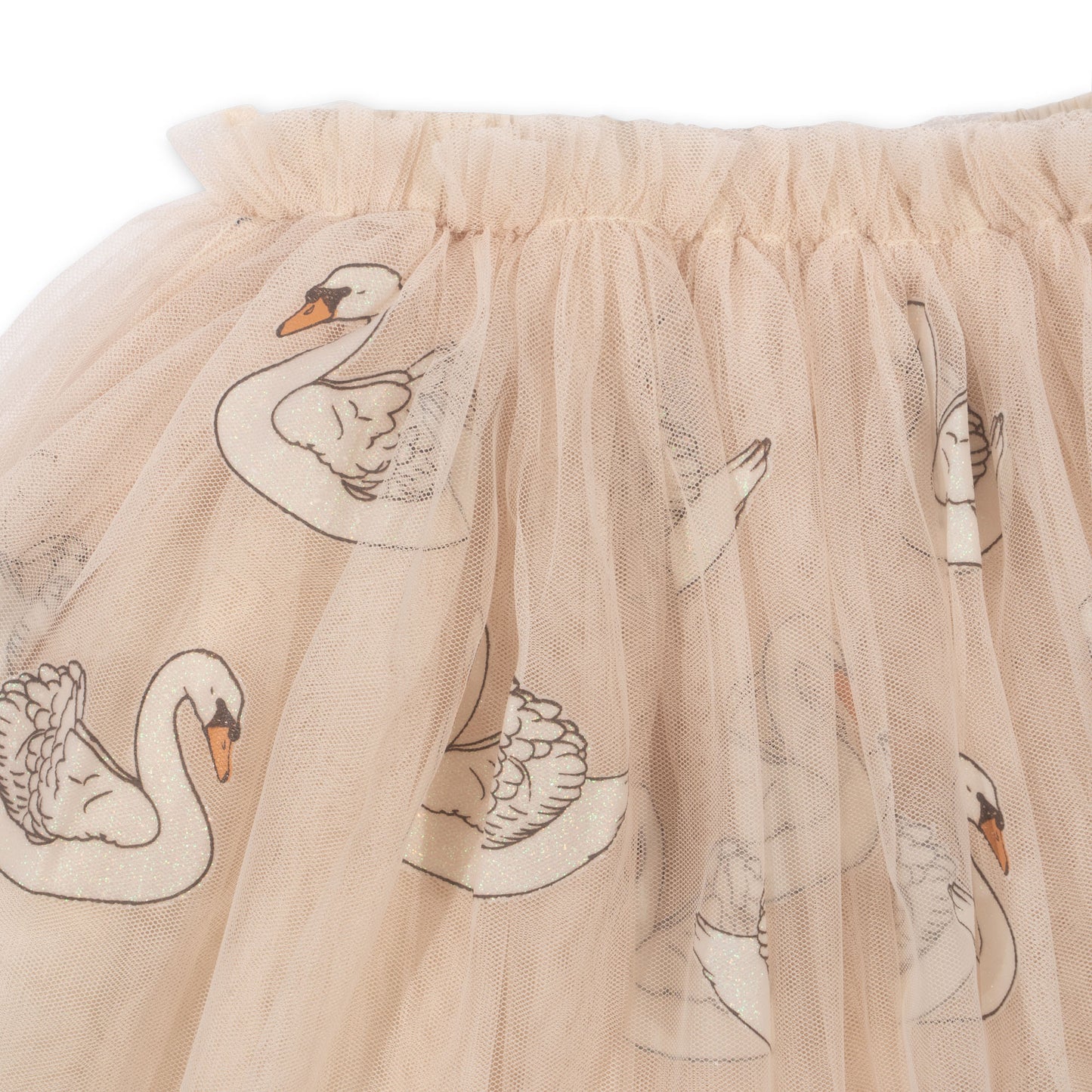 FAYETTE Skirt Swan Glitter