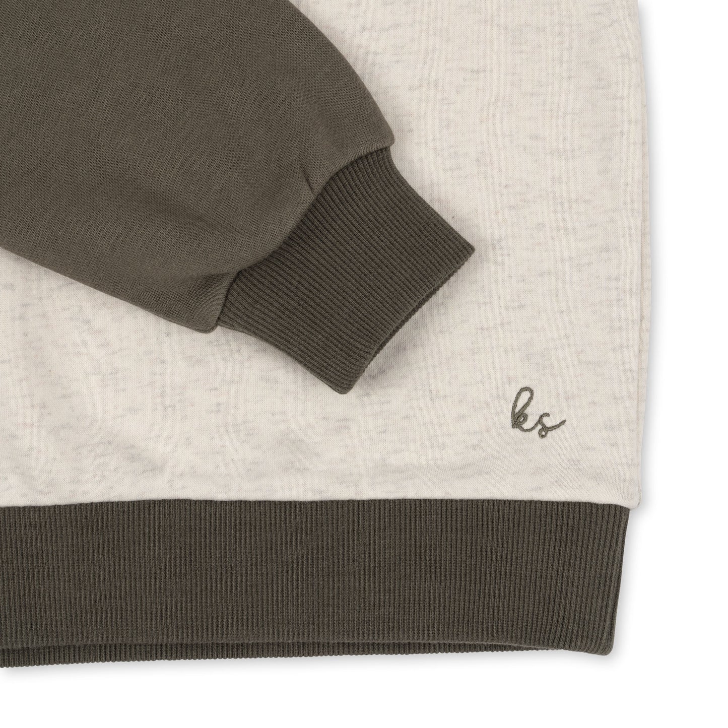 LOU Organic Cotton Longe Sleeves Sweat Shirt Kalamata