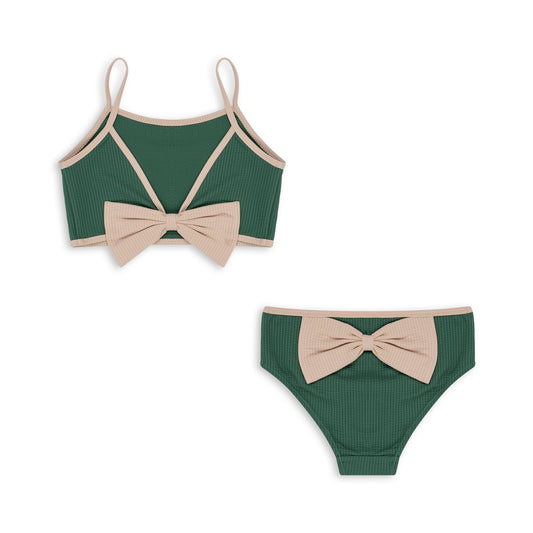 BOWIE Swim Kids Bikini Smoke Pine