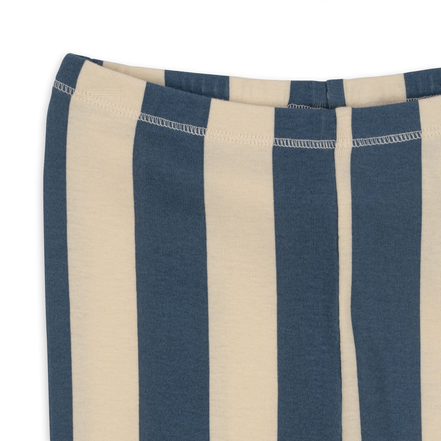Summer Classic Organic Cotton Frill Leggings Short Stripe