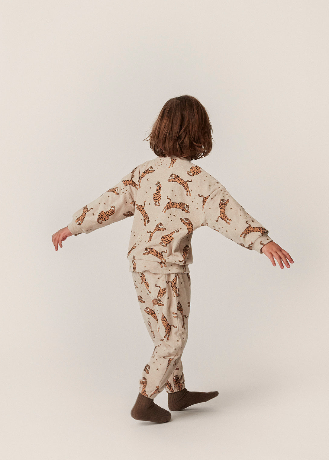 ITTY Organic Cotton Trousers Tiger Sand