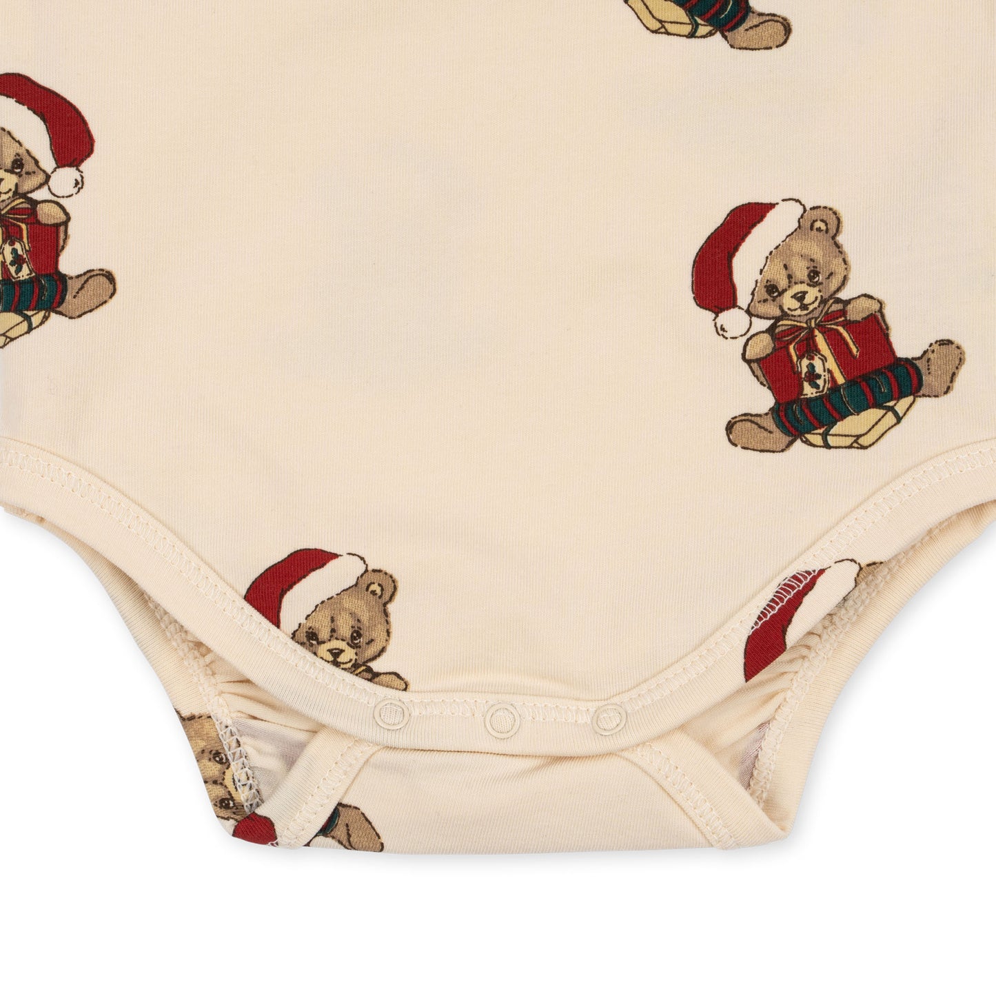 Christmas Baby Organic Cotton Pajamas Sets Teddy