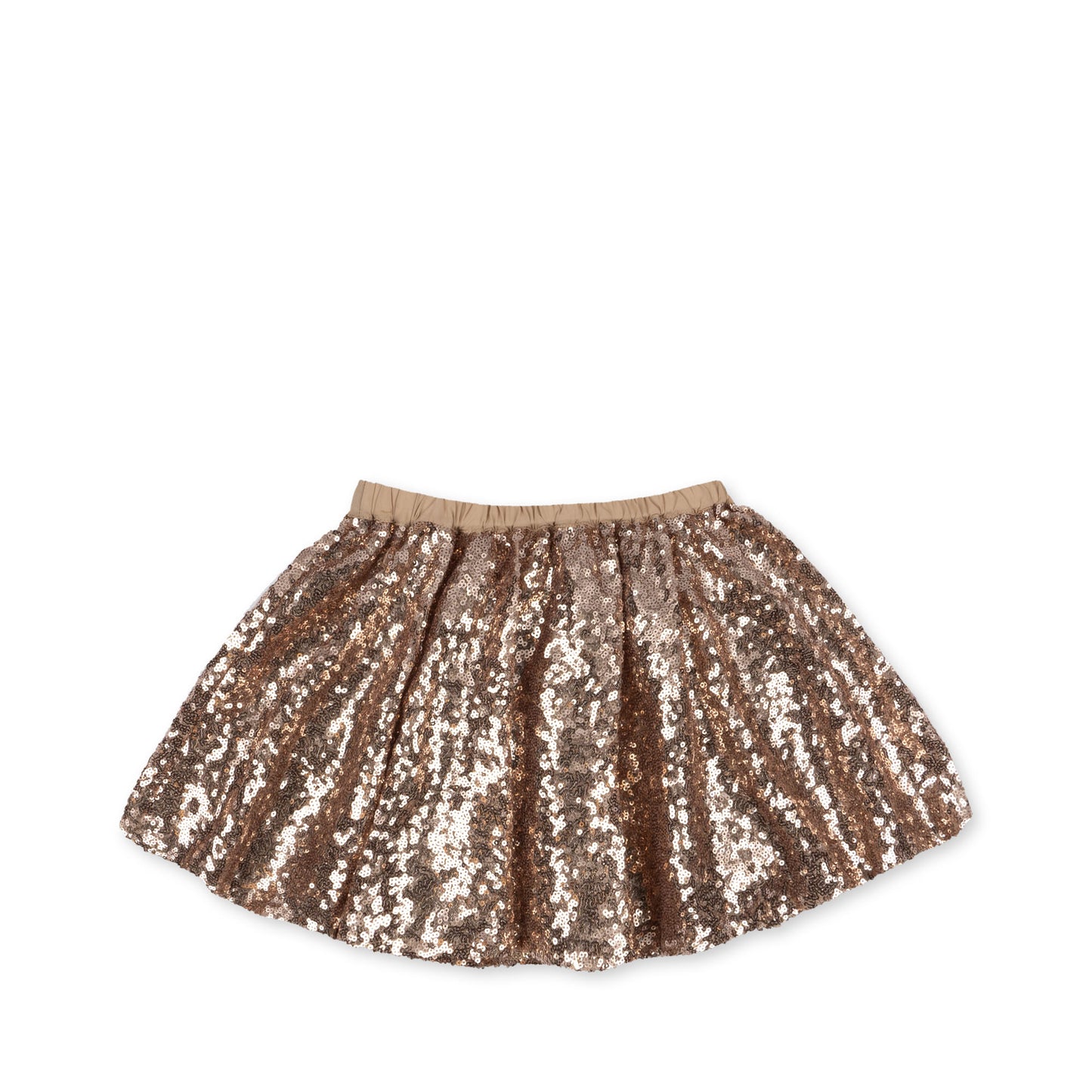 Starla Sequin Skirt Gold Blush