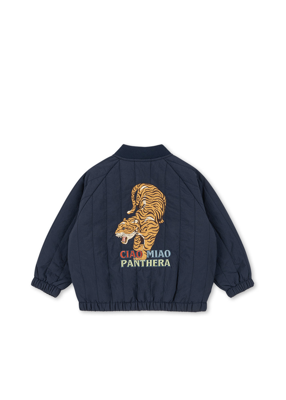 JUNO Tiger Bomber Jacket Navy