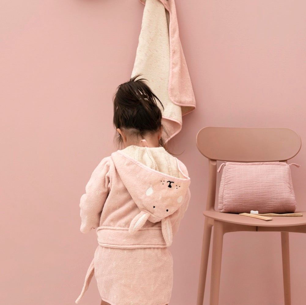 Organic Cotton Bathrobe Mrs. Rabbit