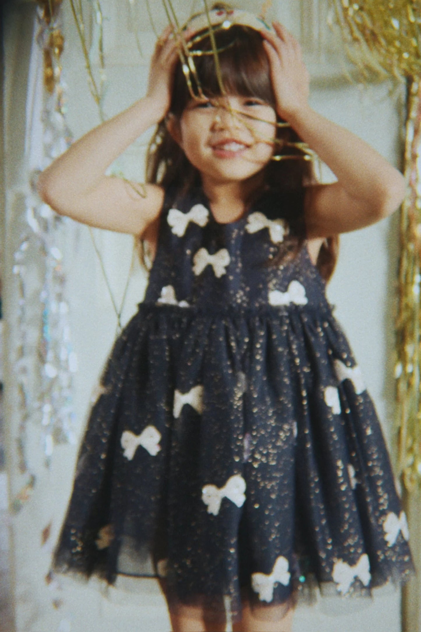 Beaded Headband Cherry