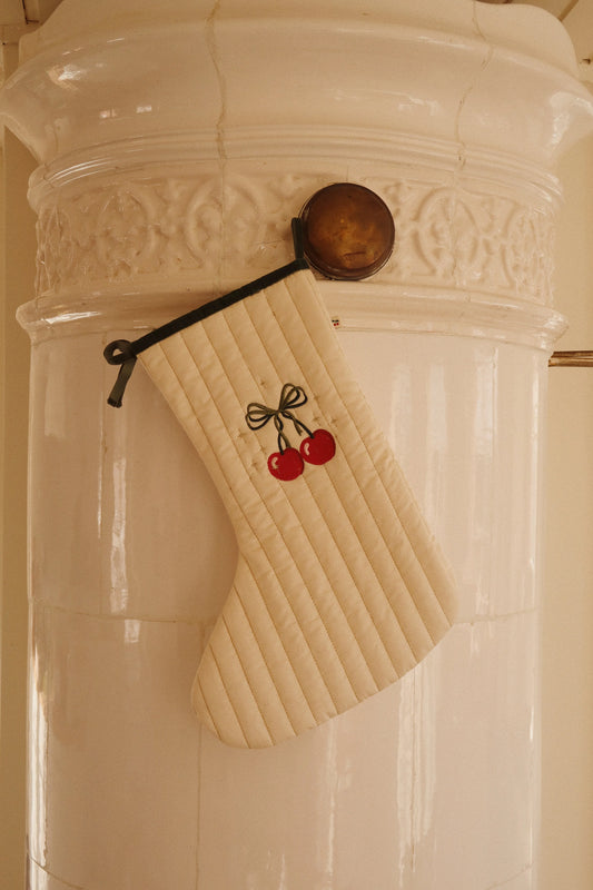 Christmas Stocking Cherry
