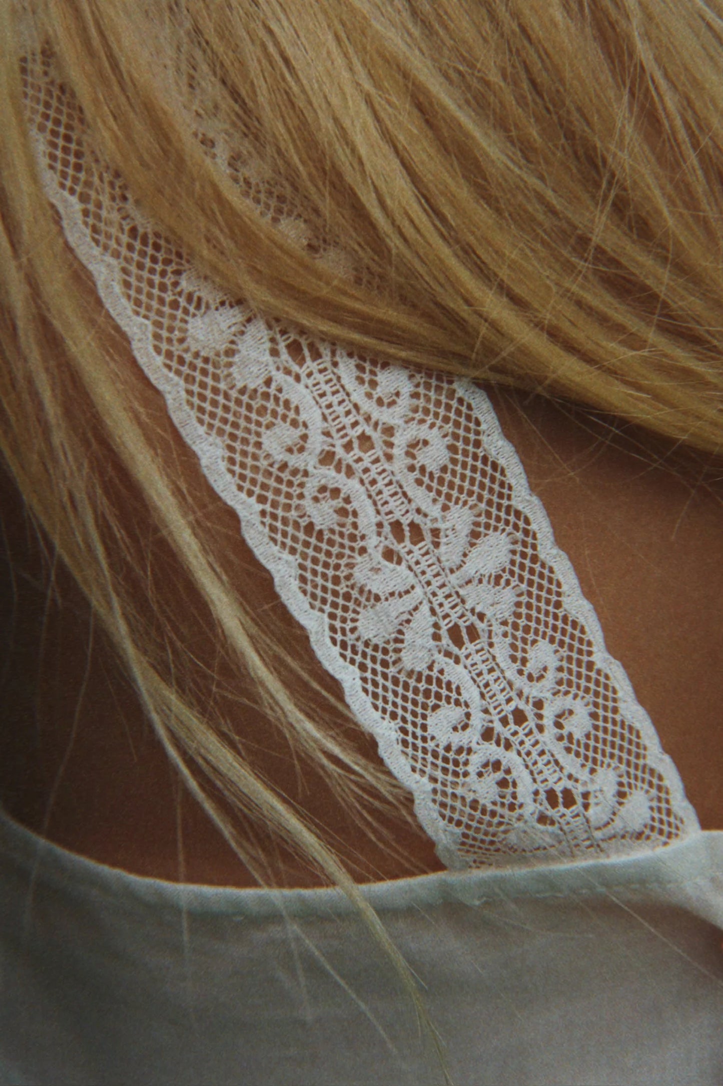 Konges Sløjd MORA Girls White Cotton Peplum Top Eyelet Lace Summer Tank Top