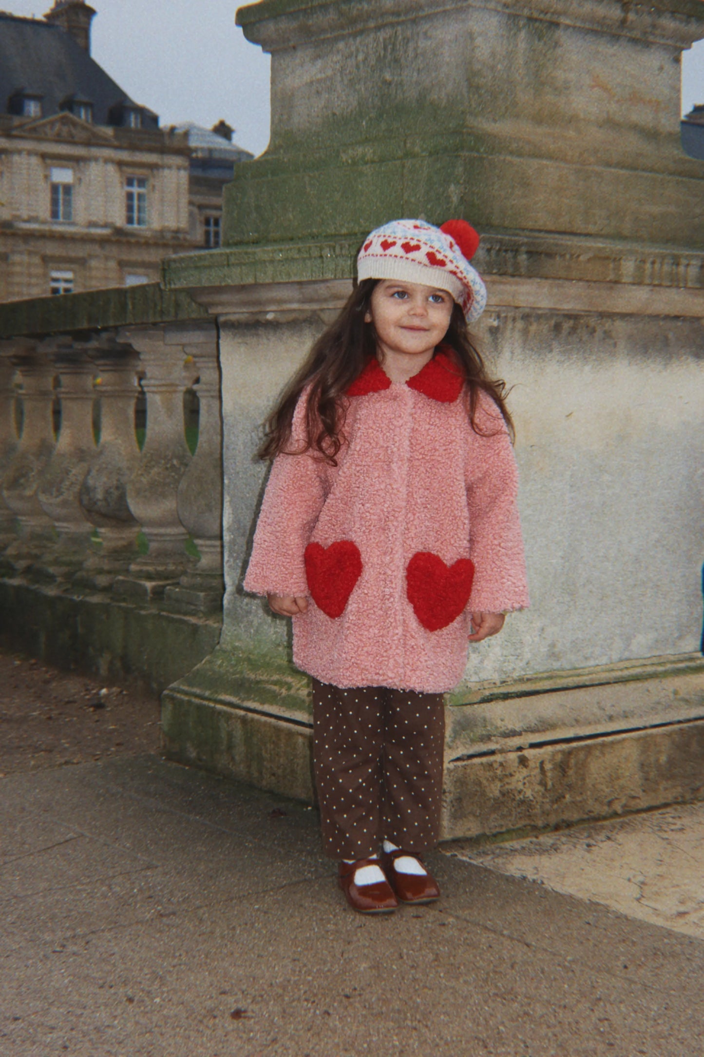 Konges Sløjd ALFE Pants Polka Dot Kids Organic Cotton Trousers Brown