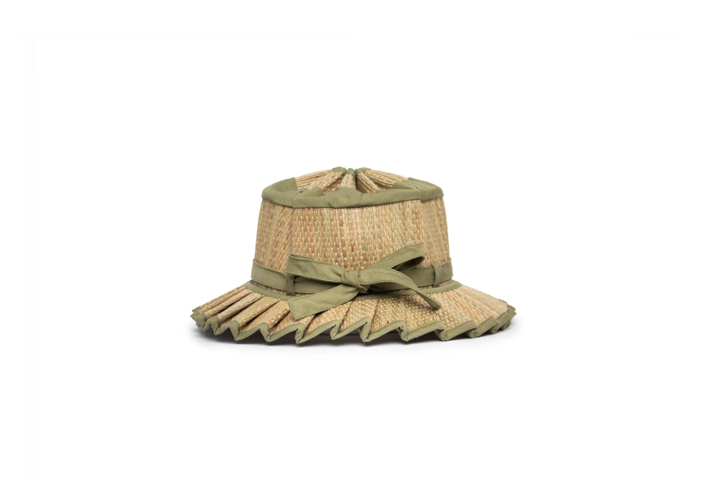 Mayfair Child Hat Olive Grove