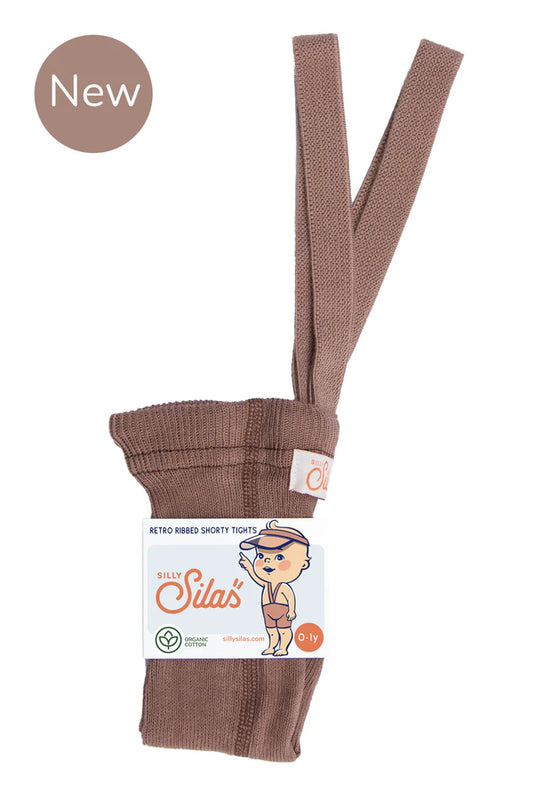 Shorty Organic Cotton Tights Granola