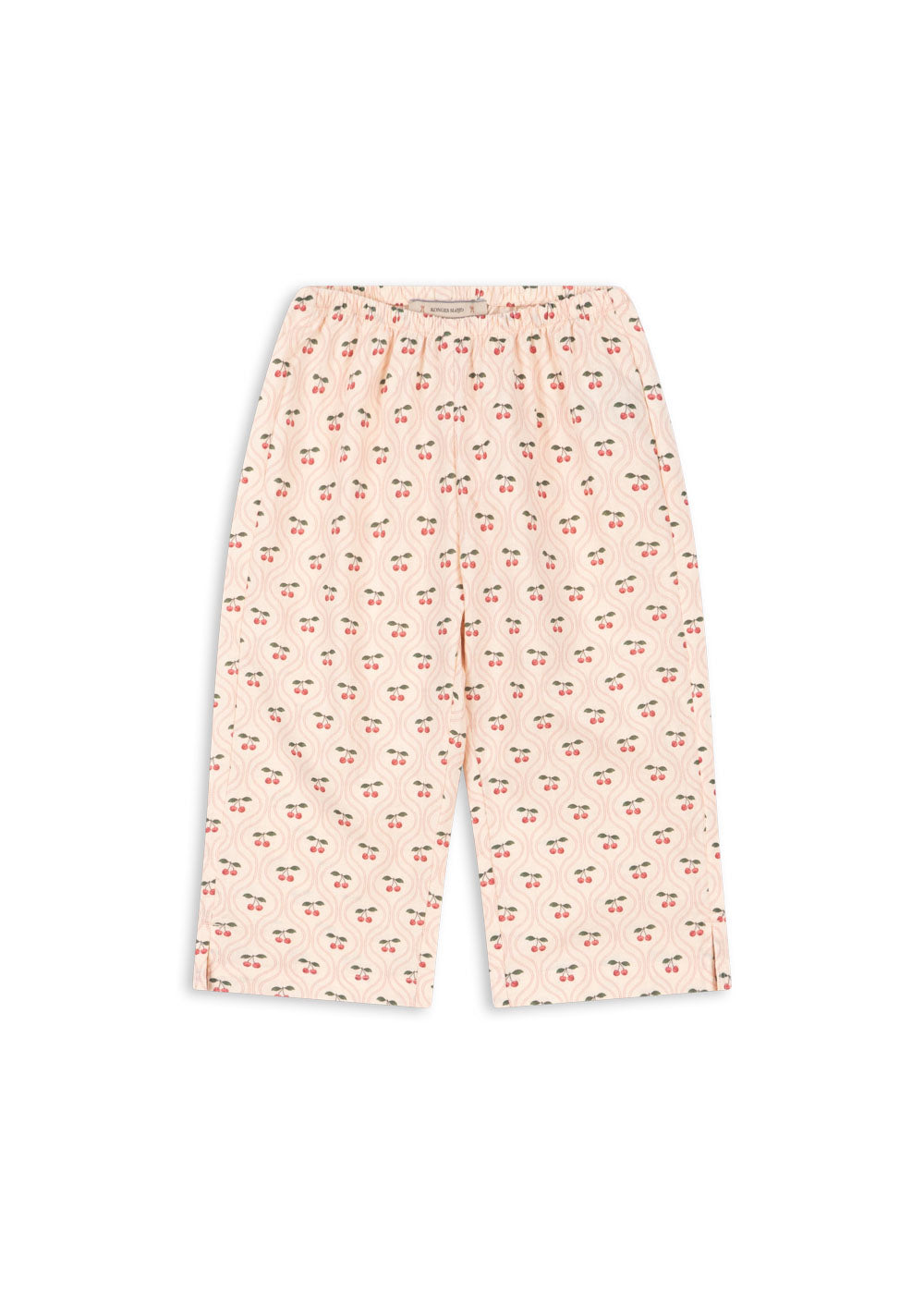 CIANNA Organic Cotton Pants Cherry Printed Pale Pink