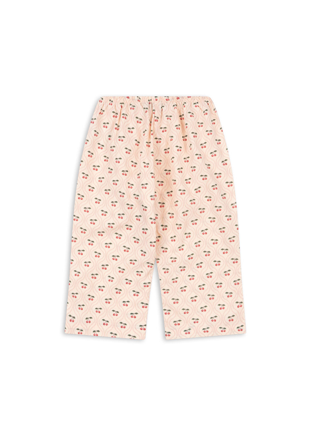CIANNA Organic Cotton Pants Cherry Printed Pale Pink