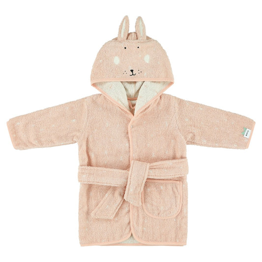 Organic Cotton Bathrobe Mrs. Rabbit