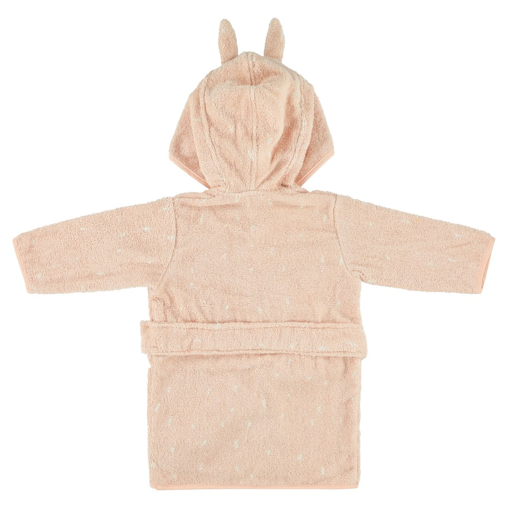 Organic Cotton Bathrobe Mrs. Rabbit