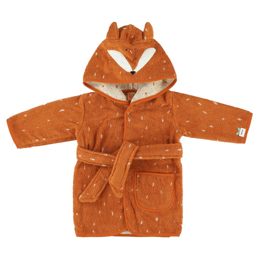 Organic Cotton Bathrobe Mr. Fox