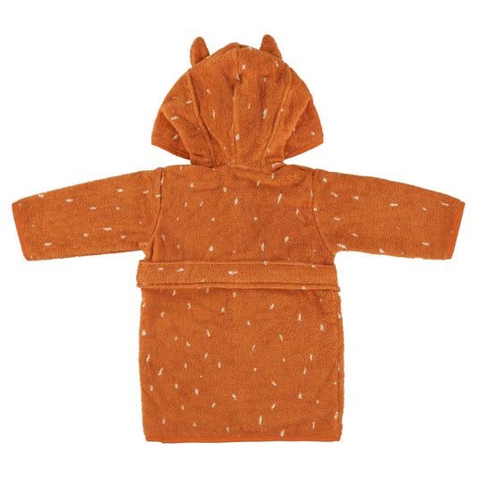 Organic Cotton Bathrobe Mr. Fox