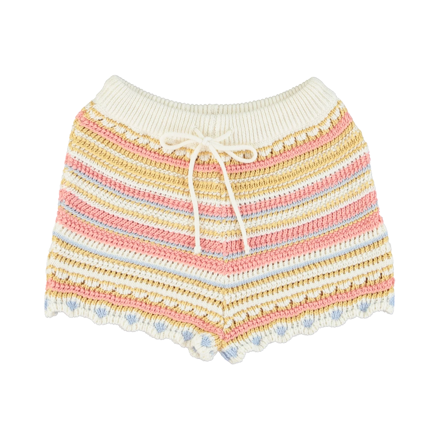 Paloma Organic Cotton Shorts Midsummer