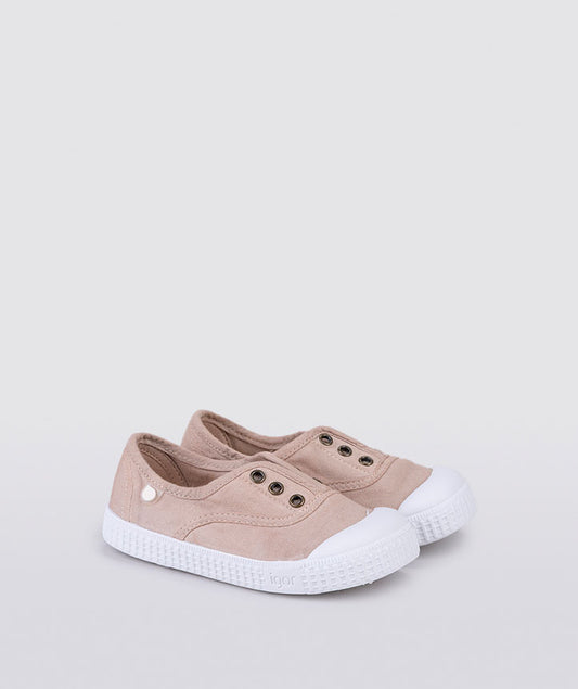 Berri Kids Sneakers Beige
