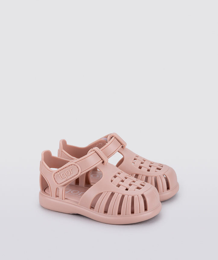 Tobby Solid Baby Sandals Maquillaje