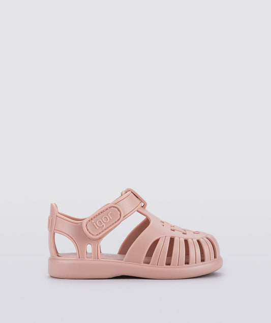 Tobby Solid Baby Sandals Maquillaje