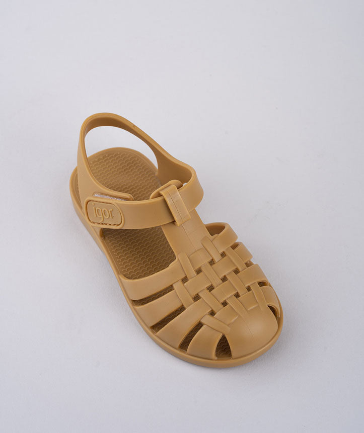 Classica Sandals Mostaza