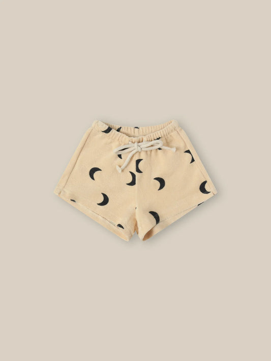 Pebble Midnight Organic Cotton Terry Rope Short