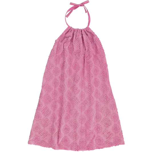 Simone Dress Dazzle Pink