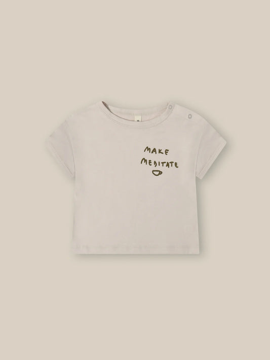 Make. Meditate. Boxy Organic Cotton T-shirt