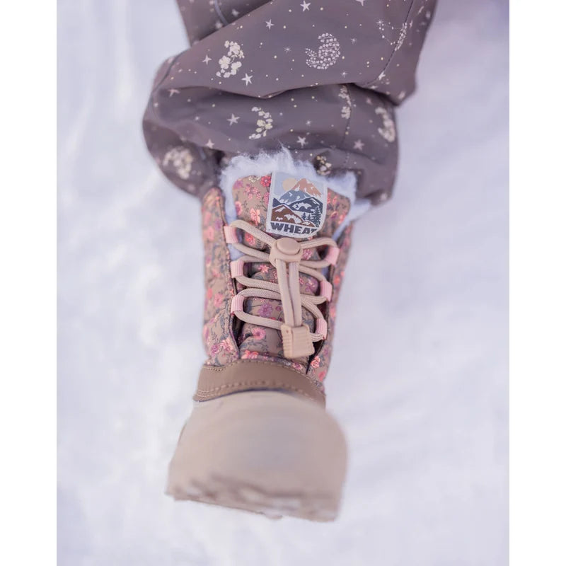 【Pre-order】Wheat Winterboot Aleex-portabella flowers