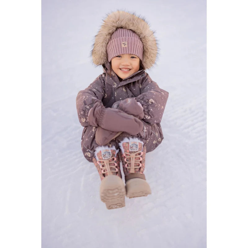 【Pre-order】Wheat Winterboot Aleex-portabella flowers