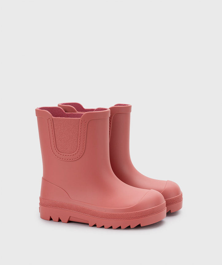 IGOR Verona Kids Flexible Rain Boots Pink - Coral