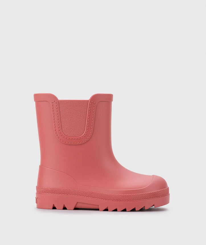 IGOR Verona Kids Flexible Rain Boots Pink - Coral