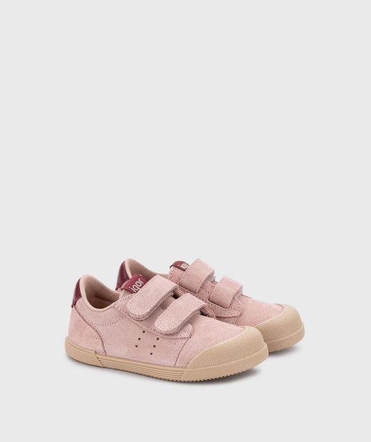 IGOR Kids Tennis Sneakers Suede Rosa Kids Sneakers Pink