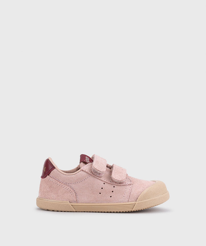 IGOR Kids Tennis Sneakers Suede Rosa Kids Sneakers Pink