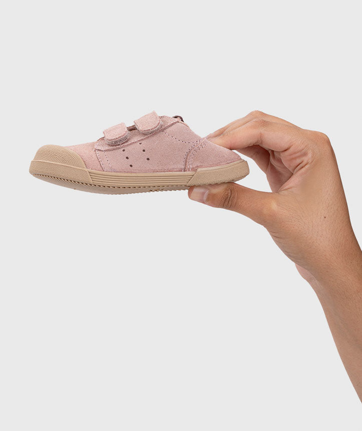 IGOR Kids Tennis Sneakers Suede Rosa Kids Sneakers Pink