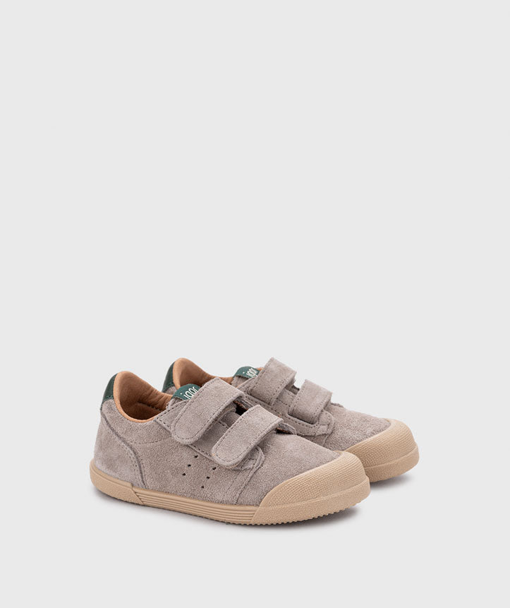 IGOR Tennis Suede Topo Kids Sneakers Taupe