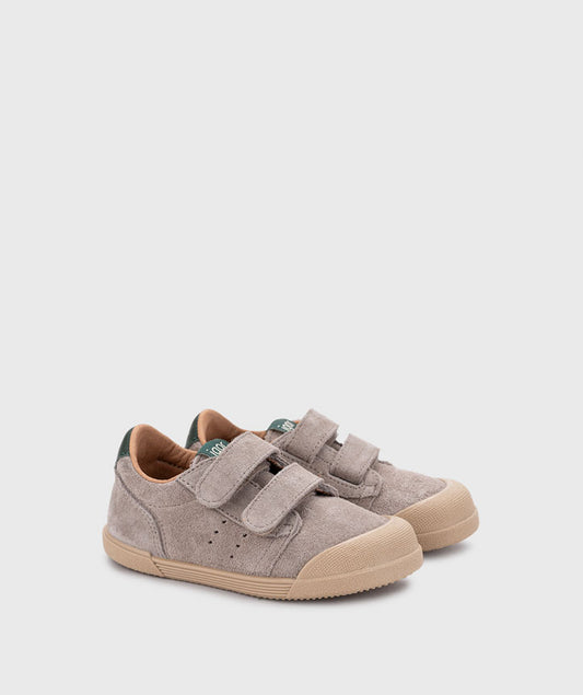 IGOR Tennis Suede Topo Kids Sneakers Taupe