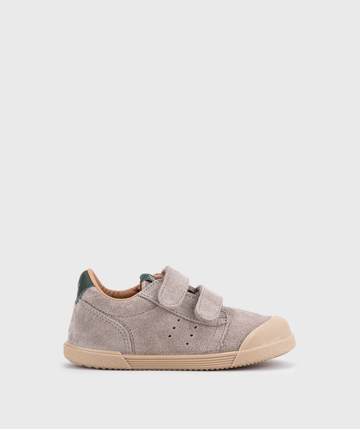 IGOR Tennis Suede Topo Kids Sneakers Taupe
